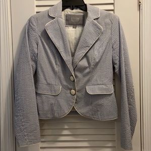 Pinstripe blazer